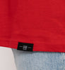 NB Totti Basic Shirt Red - new-bav