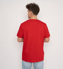 NB Totti Basic Shirt Red - new-bav