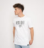 NB Totti Basic Shirt White - new-bav