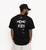 NB Valderrama Oversize Shirt Black - new-bav