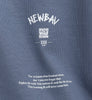 NB Valderrama Oversize Shirt Vintageblue - new-bav