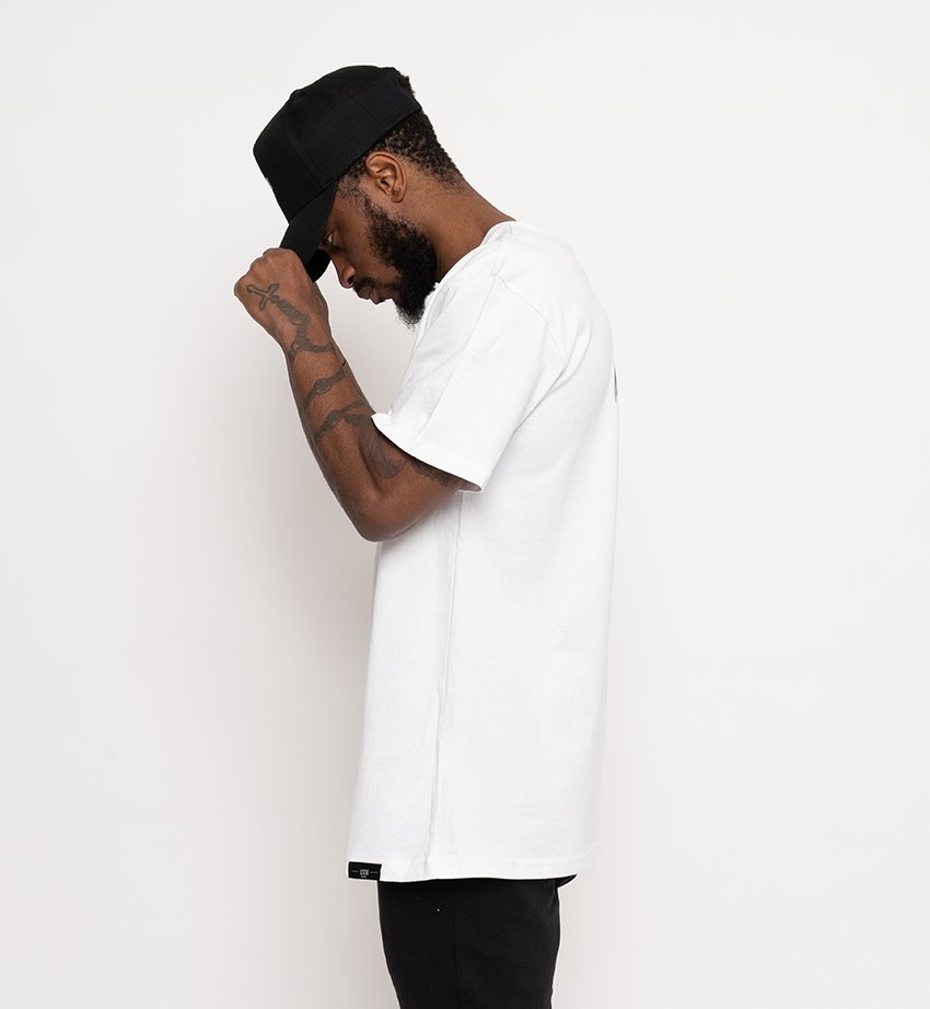 NB Valderrama Oversize Shirt White - new-bav