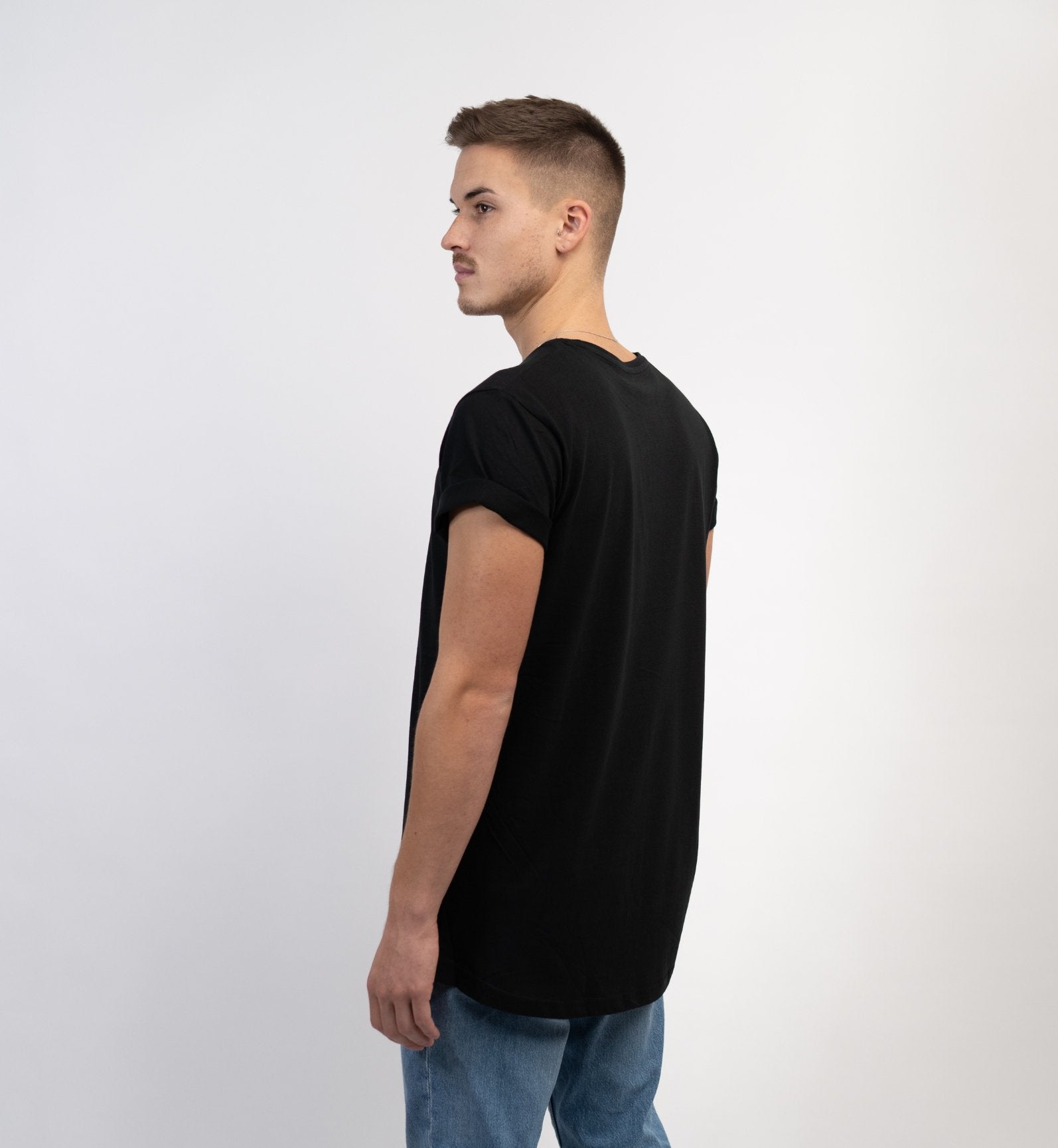 NB Valdes Light Oversize Shirt Black - new-bav