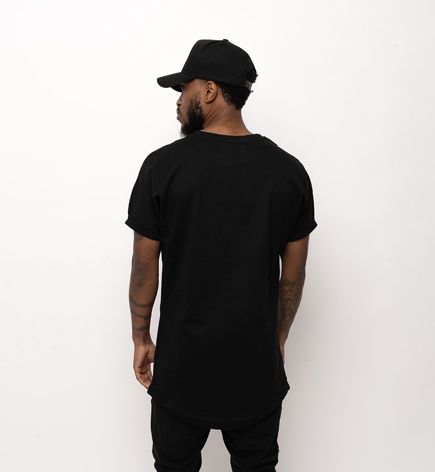 NB Viera Oversize Shirt Black - new-bav