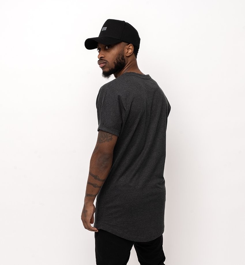 NB Viera Oversize Shirt Darkgrey - new-bav