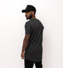 NB Viera Oversize Shirt Darkgrey - new-bav