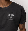 NB Viera Oversize Shirt Darkgrey - new-bav