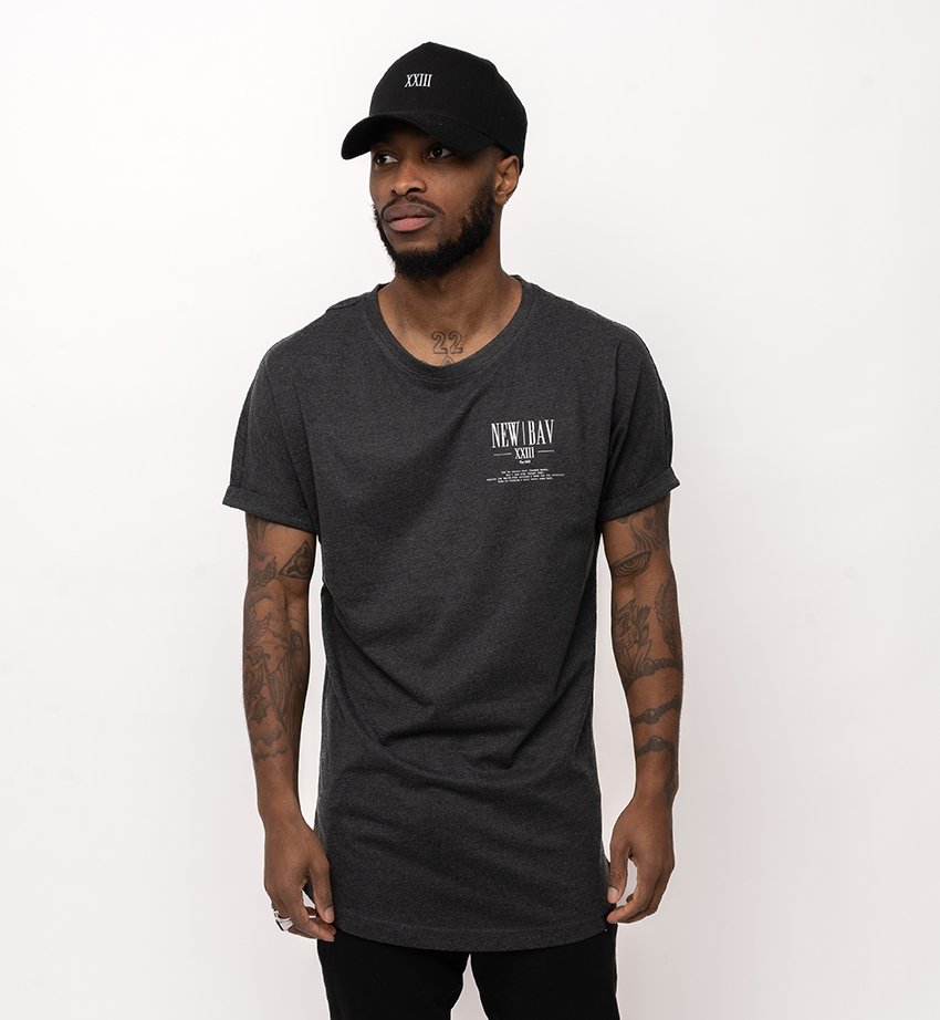 NB Viera Oversize Shirt Darkgrey - new-bav