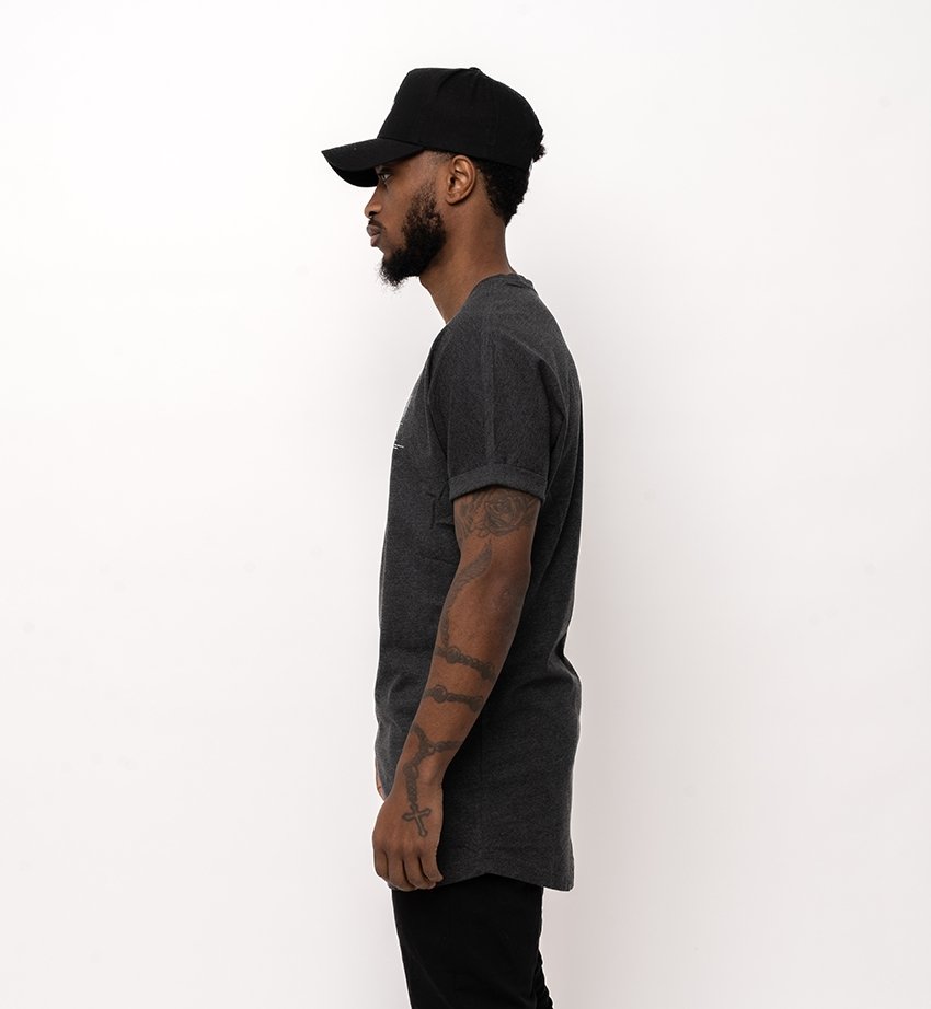 NB Viera Oversize Shirt Darkgrey - new-bav