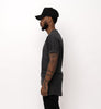 NB Viera Oversize Shirt Darkgrey - new-bav