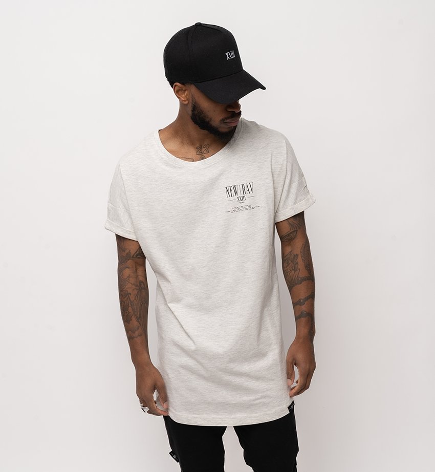NB Viera Oversize Shirt Lightgrey - new-bav