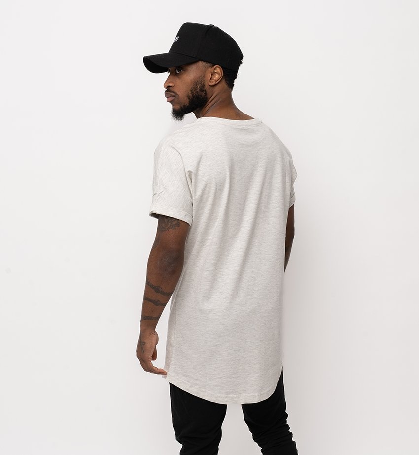 NB Viera Oversize Shirt Lightgrey - new-bav