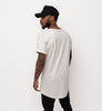 NB Viera Oversize Shirt Lightgrey - new-bav