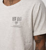 NB Viera Oversize Shirt Lightgrey - new-bav