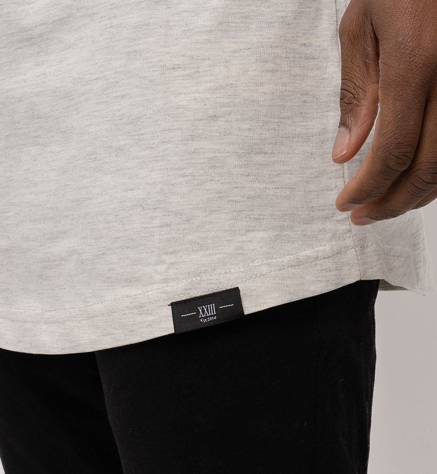 NB Viera Oversize Shirt Lightgrey - new-bav