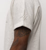 NB Viera Oversize Shirt Lightgrey - new-bav