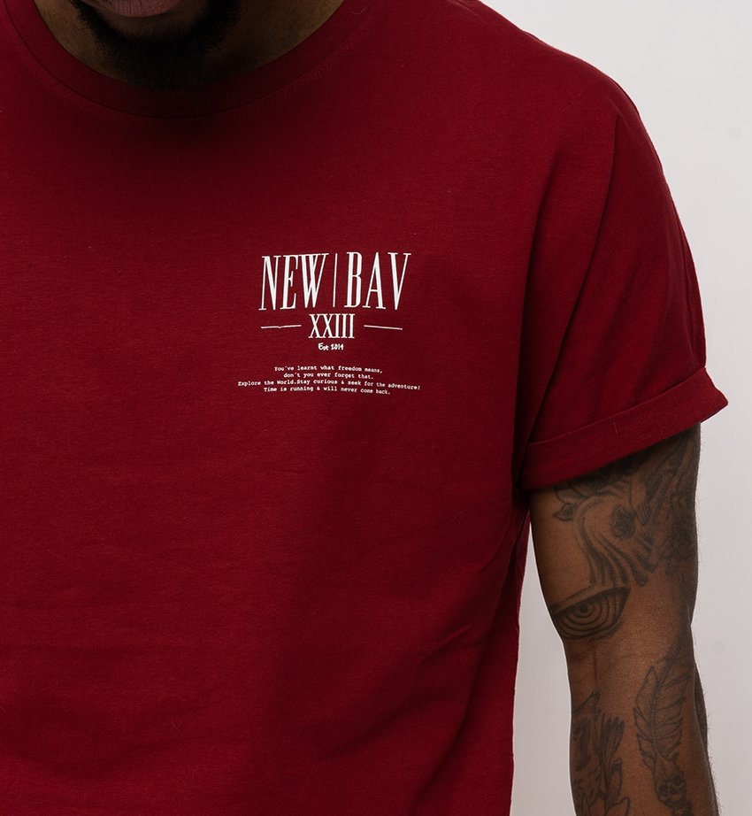 NB Viera Oversize Shirt Red - new-bav