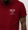 NB Viera Oversize Shirt Red - new-bav