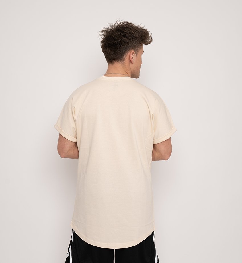 NB Viera Oversize Shirt Sand - new-bav