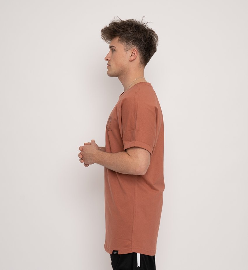 NB Viera Oversize Shirt Terracotta - new-bav