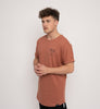 NB Viera Oversize Shirt Terracotta - new-bav