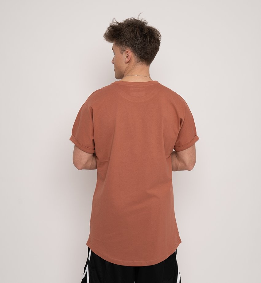NB Viera Oversize Shirt Terracotta - new-bav