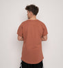 NB Viera Oversize Shirt Terracotta - new-bav