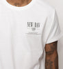 NB Viera Oversize Shirt White - new-bav
