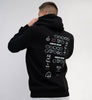 NB Villa Kapuzenjacke Black - new-bav