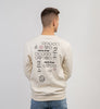 NB Villa Sweatshirt Beige - new-bav
