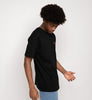 NB Ze Roberto Oversize T-Shirt Black 240gsm - new-bav