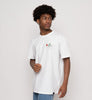 NB Ze Roberto Oversize T-Shirt White 240gsm - new-bav