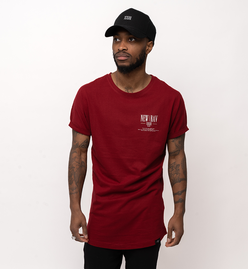 NB Viera Oversize Shirt Red - new-bav